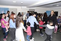 Casa de Santa Cruz realizó festejo por el día de la niñez