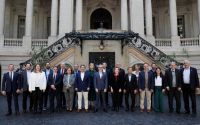 Santa Cruz estuvo presente en el Consejo Federal de Salud