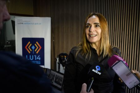 Ministra de la Producción, Comercio e Industria, Nadia Ricci.
