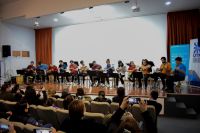 La Escuela Provincial de Música Re Si deleitó al público en la UTN