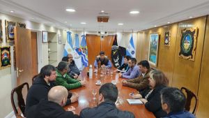 YCRT: Vidal y los intendentes de la Cuenca, informaron a los sindicatos sobre las gestiones en Buenos Aires