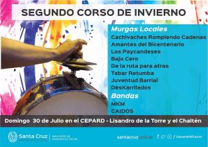 Este domingo se llevará a cabo el Segundo “Corso de Invierno”