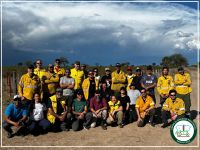 Combatiente Voluntaria del CAP avanza en su profesionalización
