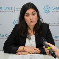 Estefanía Stricker, referente del Plan de Inmunización.