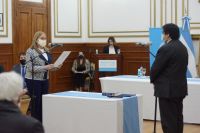 Alicia puso en funciones al nuevo Ministro de Salud y Ambiente