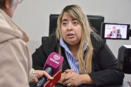Carla Bahamonde, subsecretaria de Asuntos Registrales.