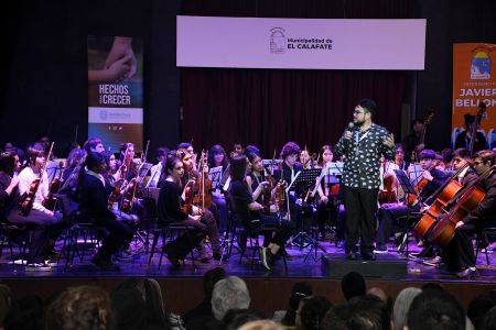 Glaciares en Concierto: “Esta actividad permitió revivir la cooperación entre las orquestas”