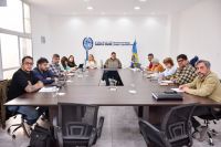 Mesa de negociación salarial docente.