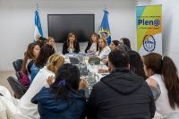 Docentes autoconvocados fueron recibidos por autoridades del CPE y solicitaron la realización inmediata de los Actos Públicos