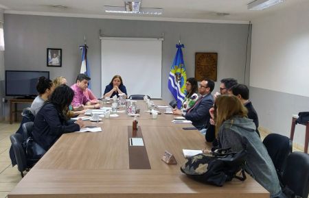 Se realizó reunión de la Comisión Intersectorial para el abordaje de situaciones psicosociales complejas