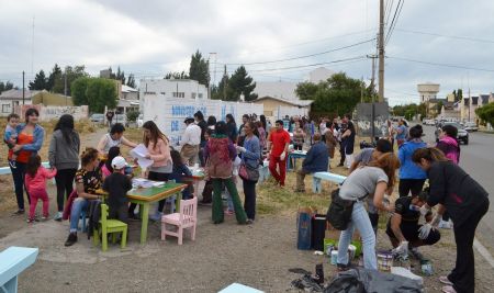 Tarde de concientización a través de la iniciativa “Arte Urbano”