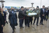 Alicia participó en el acto central por la conmemoración de los 40 años de la Gesta de Malvinas