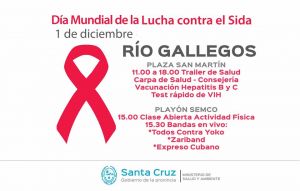 Actividades por el Día Mundial de la Lucha contra el VIH- SIDA