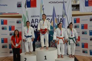 Oro en judo y natación para Santa Cruz