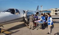 La Caja de Servicios Sociales destinó más de 226 millones de pesos a vuelos sanitarios durante 2022