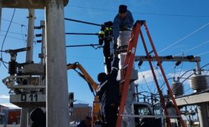 Comunicado de Servicios Públicos sobre la interrupción de energía