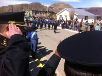 Anuncios y homenajes en el Aniversario de El Chaltén