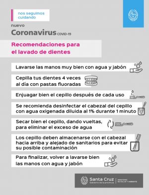 Salud refuerza la atención odontológica en tiempos de pandemia