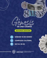 Este fin de semana se realizará la segunda edición de “Génesis de una cadena”