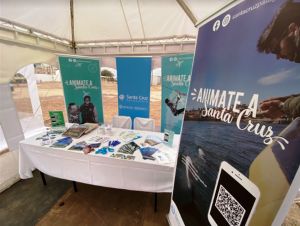 Santa Cruz presente en la 51° Fiesta Nacional e Internacional del Poncho