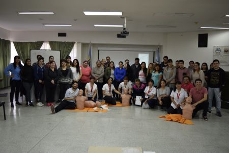 Jornada de primeros auxilios y RCP básico en el Hospital Regional