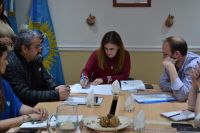 Desarrollo Social firmó convenio con Río Turbio