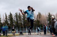 Se realizó la clasificación provincial de atletismo y natación adaptada