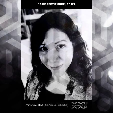 La artista Gabriela Cid estará presente en “Microrrelatos”