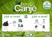 Acciones Verdes: Concretaran jornada de EcoCanje en Río Gallegos
