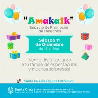 Invitan a participar de una jornada recreativa para la familia en Río Gallegos