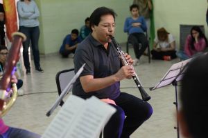 “Lo valioso de este festival es el encuentro entre los distintos músicos de Santa Cruz”