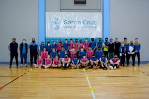La selección provincial de handball se prepara de cara a la Araucanía 2021