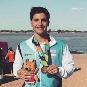 “Sueño con ser campeón mundial y llevar a Santa Cruz a lo más alto”