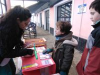 La Cartera Sanitaria participó de la Fiesta Provincial de la Nieve