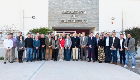 Presentaron líneas de financiamiento para la producción ovina en Santa Cruz