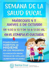 Actividades en la Semana de la Salud Bucal