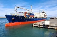 Puerto Deseado registró un importante movimiento operativo este fin de semana