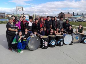 Se realizó la jornada solidaria #JuventudActiva
