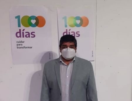 Santa Cruz estuvo presente en el Primer Encuentro Federal del “Plan de los 1000 días”