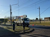 Servicios Públicos fortalece su red de comunicación con nuevas obras de fibra óptica