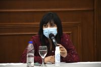 Astrada:  &quot;Es la única manera en que vamos a poder decirle basta a todos los tipos de violencia que afectan a nuestra sociedad&quot;