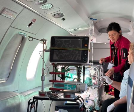 Santa Cruz impulsa formación en traslado aeromédico para fortalecer el sistema de salud