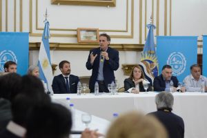 Andrino: “Se pone en marcha un programa que involucra a más de dos mil trabajadores y trabajadoras”
