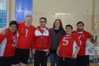 Los Búhos se posicionaron segundos en el Torneo Patagónico de Goalball