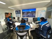 Inauguraron el Centro de Monitoreo de Cámaras de Seguridad en Pico Truncado