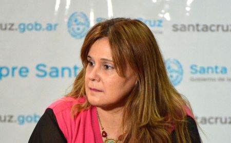 La Ministra Vessvessian se reunió con funcionarios nacionales