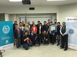 Salud participó de Jornada Recurrent sobre traslados aéreos sanitarios