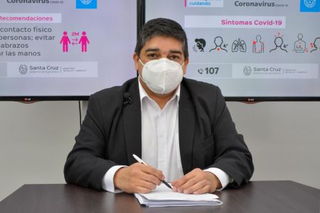 García: “La pandemia sigue muy activa y presente en todas las localidades”