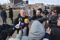 Daniel Álvarez, jefe de Gabinete de Ministros, en diálogo con los medios provinciales. 