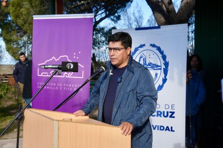 Vidal: “Este es un gobierno que apunta al trabajo, a la producción, al desarrollo y a la industrialización
